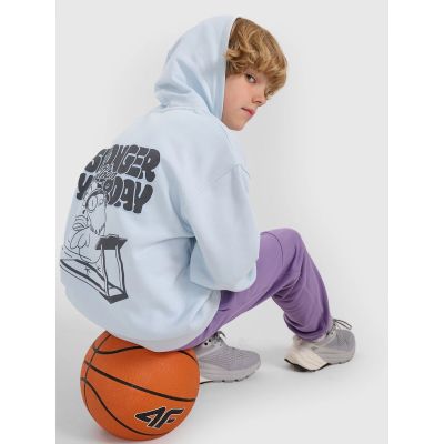 4. 4F Jr Sweatshirt 4FJRAW25TSWSM2447-34S