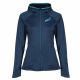3. Inov-8 VentureLite Mid Hoodie FZ Marineblau. Damen.