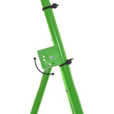 6. REBOUNDER-TRAININGSRAHMEN ZUM PREDIGEN EINES FUSSBALLS 210x120CM ENERO