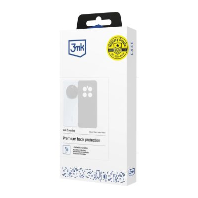 16. 3mk Matt Case Pro für Samsung Galaxy S26 Ultra – Mattschwarz