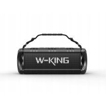 W-KING D8 Kabelloser Bluetooth-Lautsprecher Schwarz