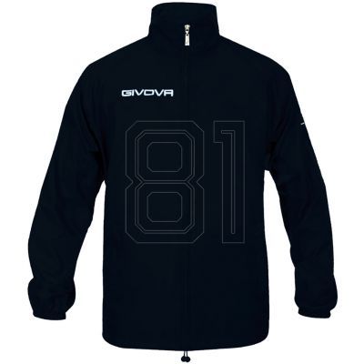 2. Givova Basico Jacke Schwarz