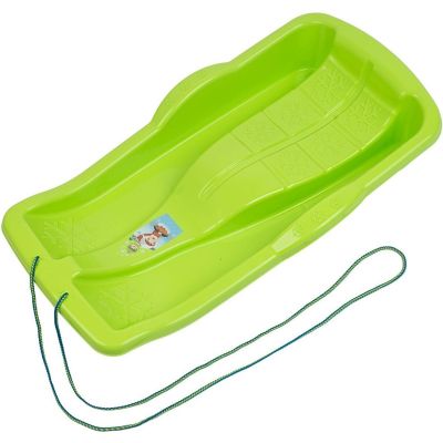 2. GRÜNE KUNSTSTOFFSCHLITTEN 1064840