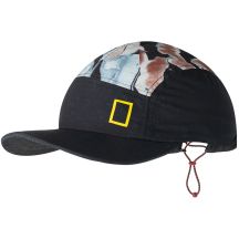 BUFF 5 PANEL EXPLORE CAP Kappe mit Schirm REIGE BLACK