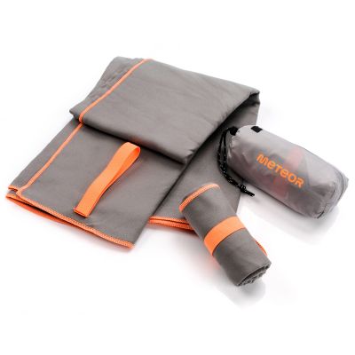 Meteor XL Handtuch 110 x 175 cm 31557 grau