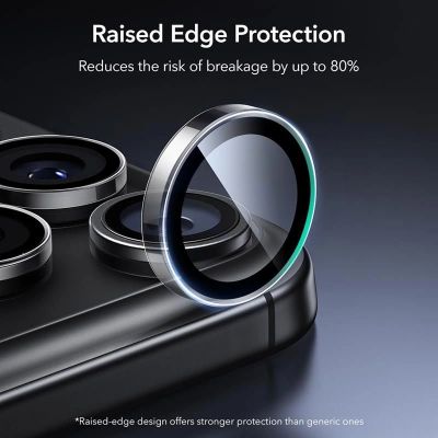 4. ESR Armorite Kameraschutz für iPhone 14 Pro / Pro Max / 15 Pro / Pro Max / 16 Pro / Pro Max / 17 Pro / Pro Max – Klar