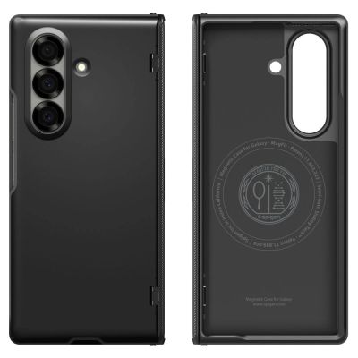 5. Spigen Slim Armor Pro Mag MagSafe Case für Samsung Galaxy Z Fold 7 - Schwarz