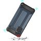8. Hybrid Armor robuste TPU/PC Panzer Handyhülle Hard Case für Samsung Galaxy A72 4G silber