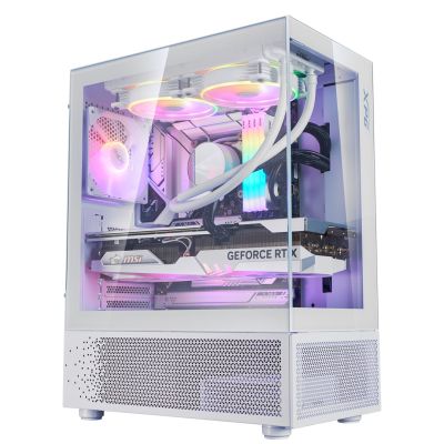 15. XPG INVADER X MINI Weiße Hülle