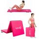 8. Klappbare Gymnastikmatratze rosa 1800x600x500mm HMS MGS02