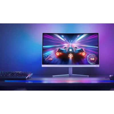 37. Philips Evnia 5000 27M2C5201L/00 LED-Display 68,6 cm (27") 1920 x 1080 px Full HD LCD Weiß
