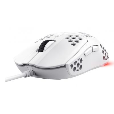 Trust GXT928W HELOX Gaming-Maus weiß (25389)