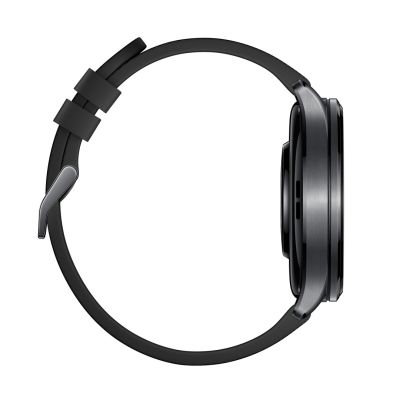 11. Xiaomi Watch 5 3,91 cm (1,54") AMOLED-Display 47 mm Digital 480 x 480 px Touchscreen Schwarz GPS