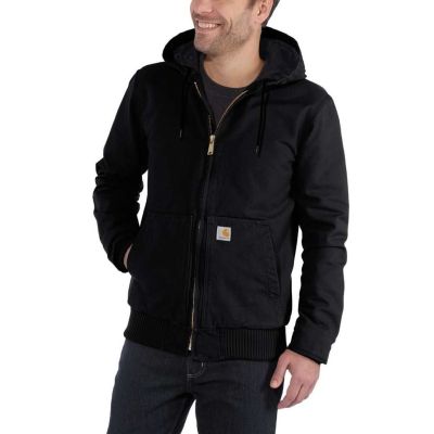 Carhartt Duck Active Jacke Schwarz