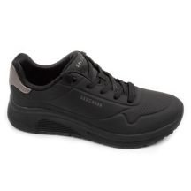 Skechers Uno Lite 2 Damen-Sportschuhe, schwarz, bequem