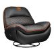 2. COUGAR CGR-OVL-ORB Gaming-Sofa, gepolsterter Sitz, Schwarz