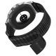 9. Spigen WBF0 Armband für Samsung Galaxy Watch 40/44/46 mm - Schwarz
