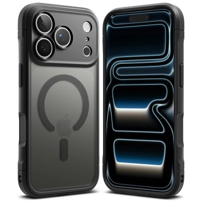 2. Ringke Fusion Bold Magnetische MagSafe Hülle für iPhone 18 Pro Max / 17 Pro Max – Mattschwarz