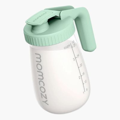 Momcozy GP01 Grün | Muttermilchbehälter 950ml.
