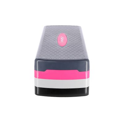 8. HMS Aerobic-Stepper Modell AS002 in Rosa/Grau