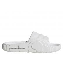 Adidas Adilette 22 Crystal White Damen/Herren-Slides mit komfortabler Profilsohle (HQ4672)
