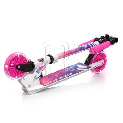 6. Meteor Sunny Nebula Scooter 17498 Pink