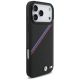 4. BMW M Tricolor Metal Logo MagSafe Case für iPhone 17 Pro Max – Schwarz
