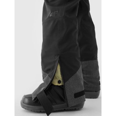 8. Damen-Snowboardhose mit 10000er Membran, Größe 4F 4FWAW24TFTRF701-20S