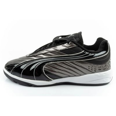 2. Puma Sportschuhe Sneaker Jugend V-S2 Goalgetter modisch silber