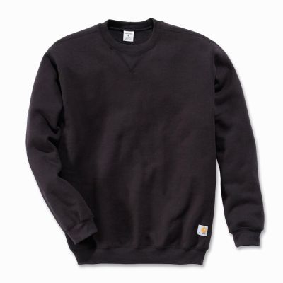 Carhartt Midweight Crewneck Sweatshirt - schwarz