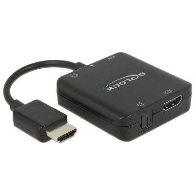 DeLOCK 62784 Audio-Datei-Konverter Schwarz