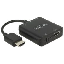 DeLOCK 62784 Audio-Datei-Konverter Schwarz