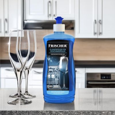5. Frischer Spülmaschinen-Klarspüler 0,5l