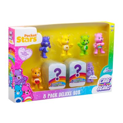 CARE BEARS S1 FIGUREN - 8ER-PACK DELUXE-BOX (SORTIMENT)