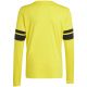 10. adidas Squadra 25 Langarm-T-Shirt für Kinder, Gelb JJ0043