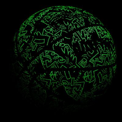10. Meteor Fluo 7 Basketball 16751