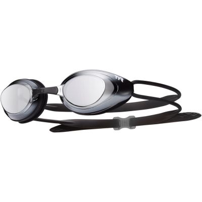TYR Black Hawk Rcng Mirr Schwimmbrille, Einheitsgröße