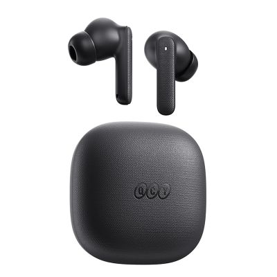 2. QCY Buds TWS IPX4 Bluetooth 5.4 In-Ear-Kopfhörer – Grau