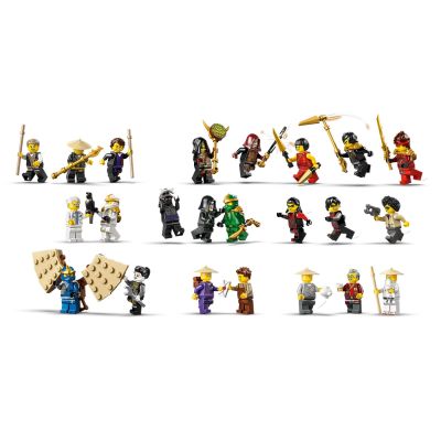 5. LEGO 71861 Ninjago – Altstadt – 15. Jubiläum