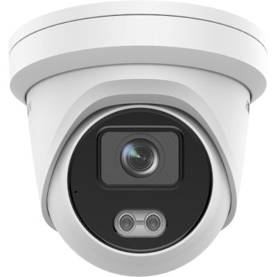 4. Hikvision DS-2CD2327G2-L (2,8 mm) Industrielle In-Ear-IP-Sicherheitskamera für den Außenbereich, 1920 x 1080 px, Decken-/Wandmontage