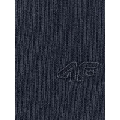 8. Jungen-Sweatshirt mit Kapuze, offen, 4F 4FJRMM00TSWSM2482-31S