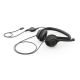 2. Logitech H390 USB-Headset mit Kabel und Kopfbügel für Anrufe und Musik, USB Typ-C, Schwarz