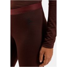 Damen-Thermoleggings ODLO Merino 200 BL Bottom Long, braun