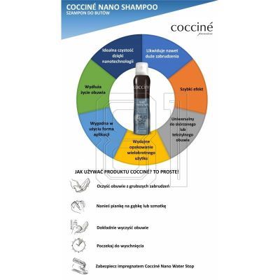 7. Coccine DA0277 Leder- und Textilreinigungsschaum