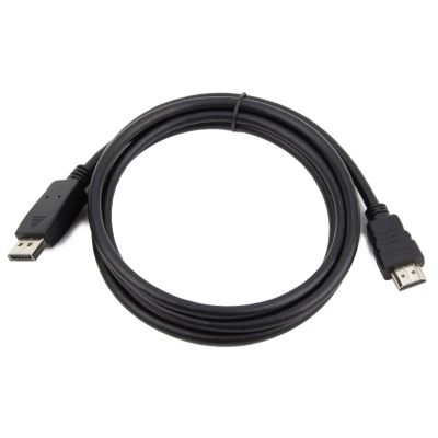 2. GEMBIRD CC-DP-HDMI-3M Kabel (DisplayPort M - HDMI M -; 3 m; schwarz)