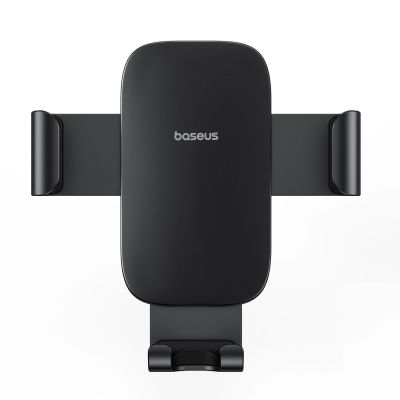 2. Baseus Metal Age 3 Telefonhalter, Schwerkraft, für Lüftungsschlitze – Schwarz