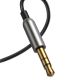 7. Baseus BA01 Bluetooth 5.0 Audioempfängerkabel AUX-Klinke Audioadapter schwarz (CABA01-01)