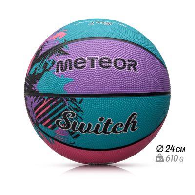 15. Meteor Switch 7 Basketball 16804 Größe 7