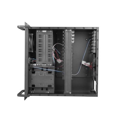 3. Lanberg SC01-4504-10B Rack-Gehäuse (Schwarz)