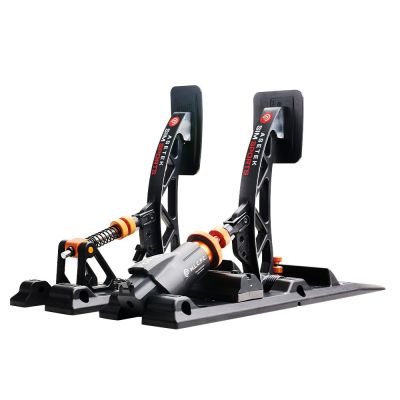 9. Asetek SimSports Forte S Sim-Racing-Gas- und Bremspedal